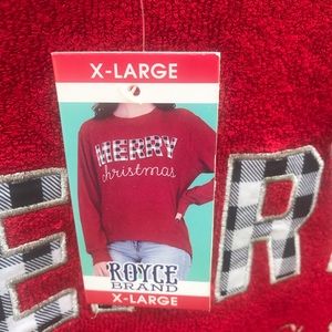 Ladies Royce Brand Christmas Top XL Brand New
